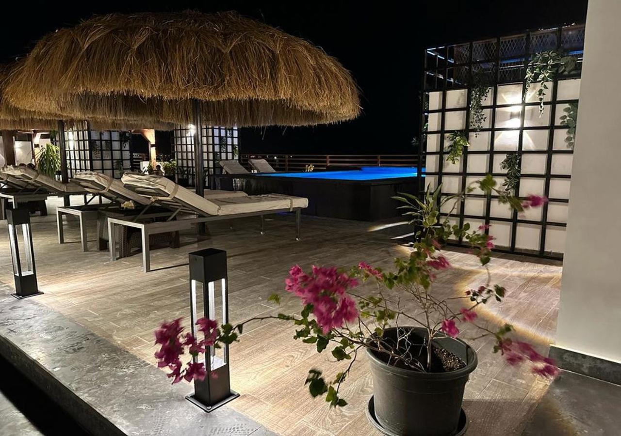 Sanctuary Sunlit Hurghada Haven With 4 Pools, Rooftop Sunsets & Gourmet Bites Steps Away Екстер'єр фото