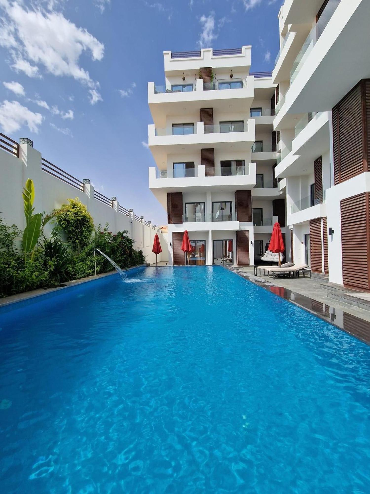 3Br 2Ba Serene Escape 4 Pools 1 Heated In The Winter Free Wifi Restaurant And Onsite Shop Хургада Екстер'єр фото